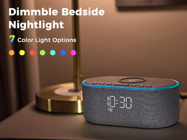 alarm clock phone charger