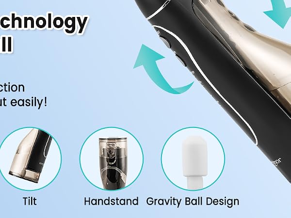 water flosser
