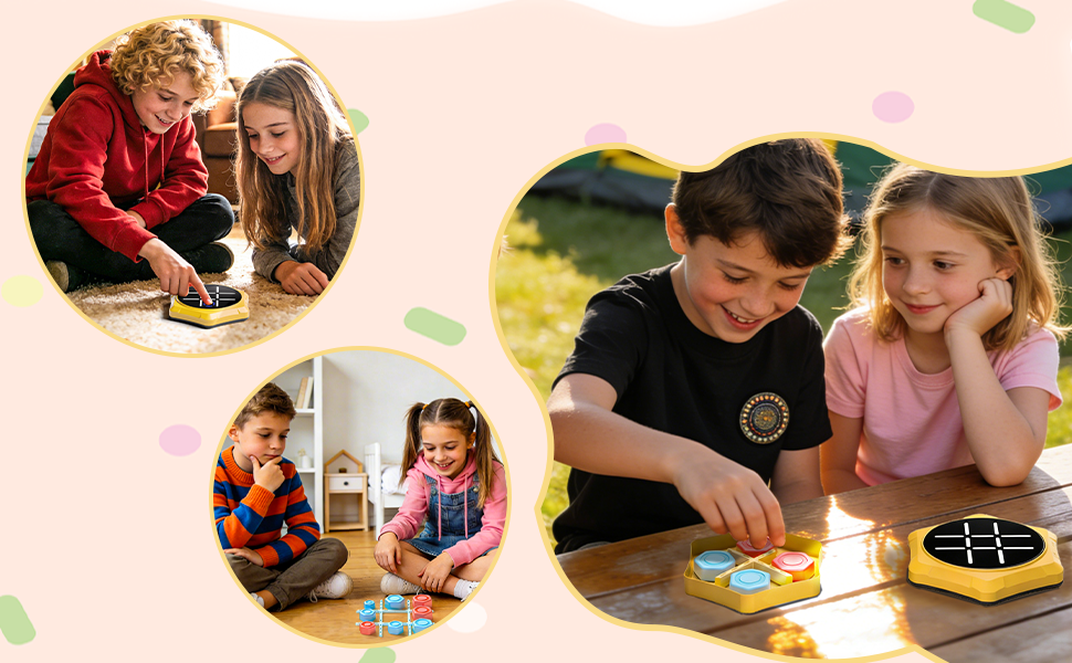 digital tic tac toe tic tac toe game for kids my tic tac toe game hand held games for kids ages 8-12