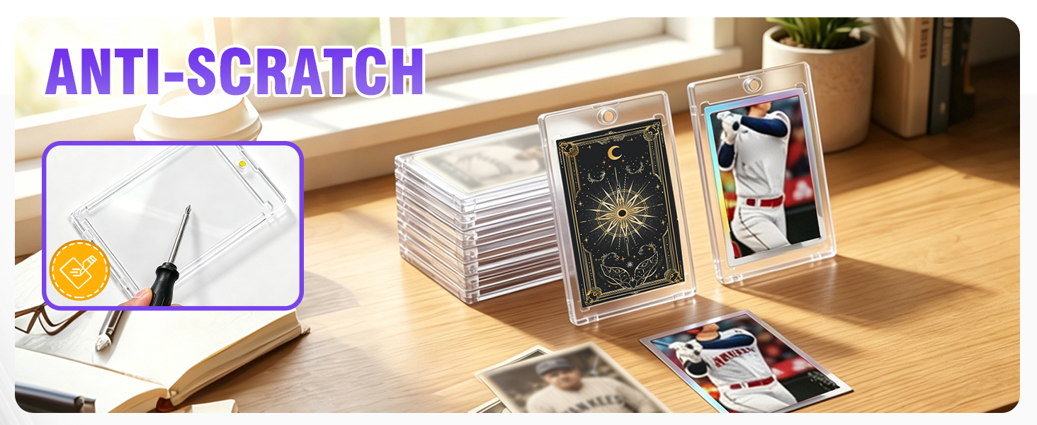magnetic card holders