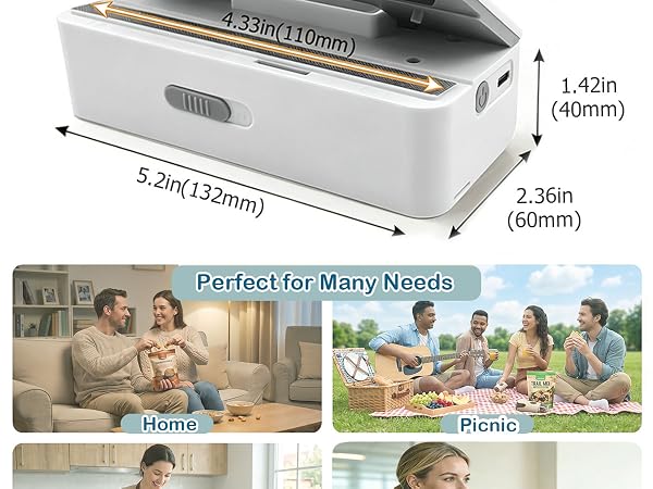 Mini Bag Sealer