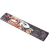 80% Anime Keyboard Wrist Rest Pad, Faux Leather Gaming Wrist Rest for 75% 87-Key TKL Mechanical K...