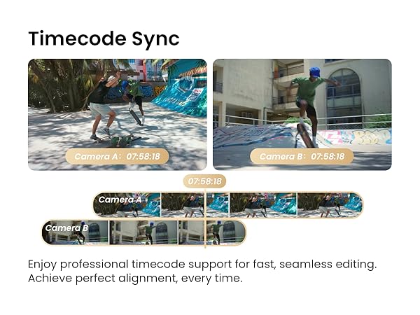 Timecode Sync