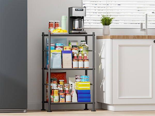 storage shelves