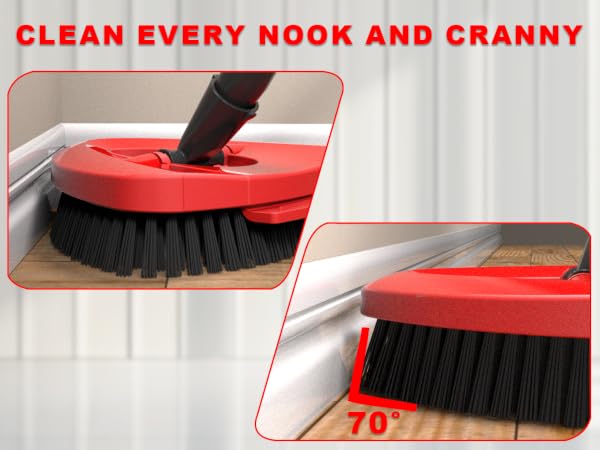 CLEAN EVERY NOOK AND CRANNY