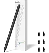 Pencil 2nd Generation for iPad 2018-2024 Released Model 8 Mins Fast Charge Stylus Pen Compatible ...