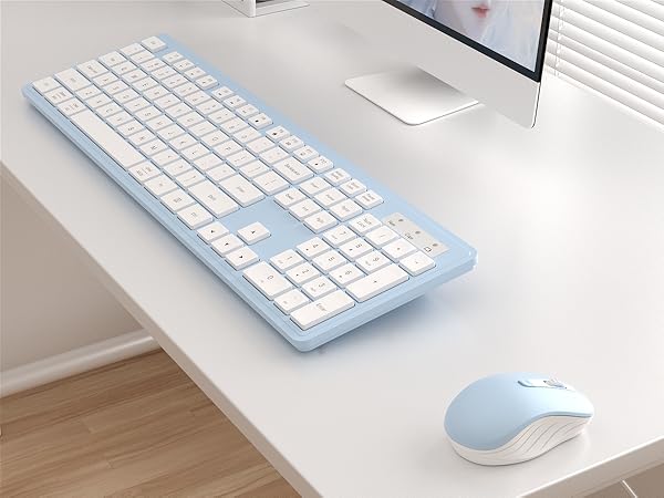 wireless keyboard and mouse