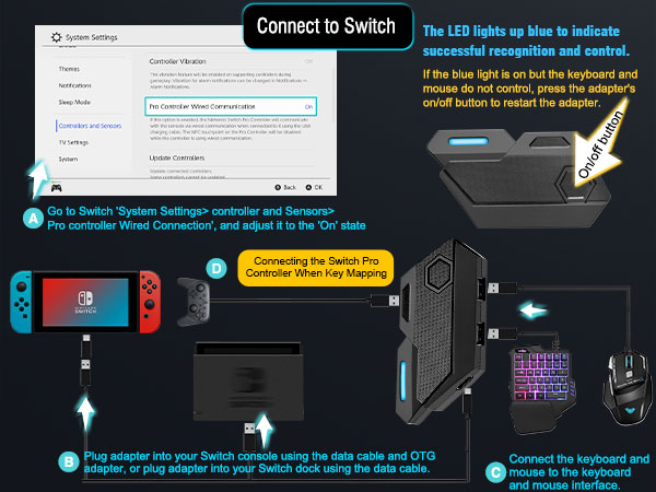 switch adapter