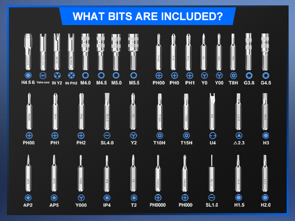 screw driver set kit