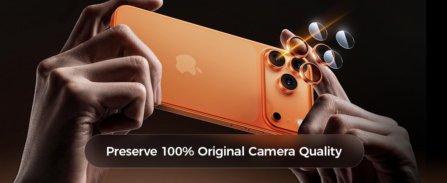 iPhone 17 pro max camera lens protector