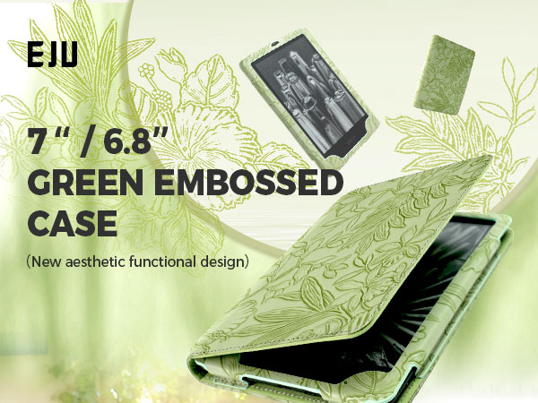 Embossed case