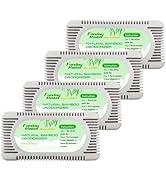 4Packs Refrigerator Deodorizer(60g Each Pack), Fonday Odor Eliminator for Fridges Freezers Cooler...
