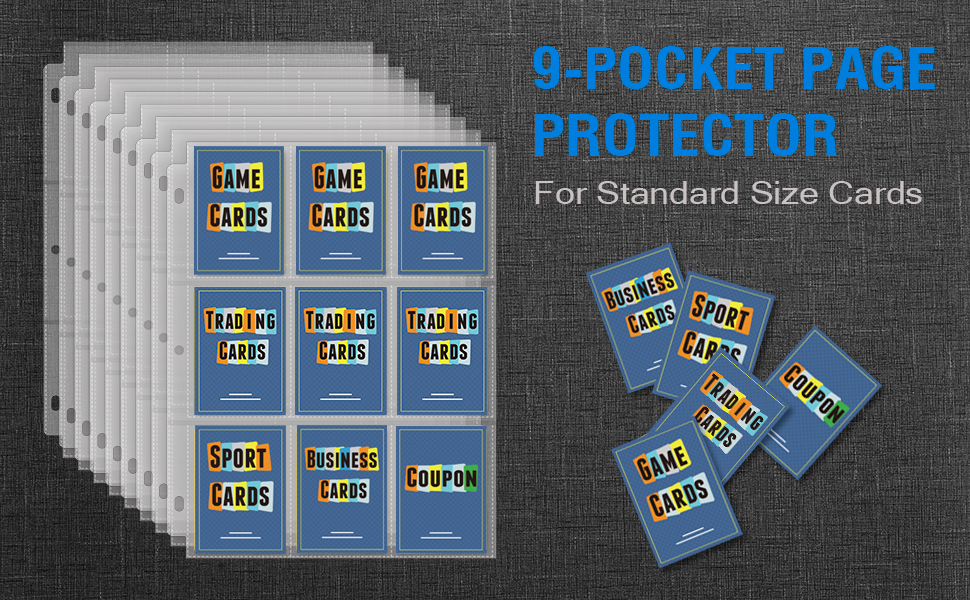 standard card sleeves