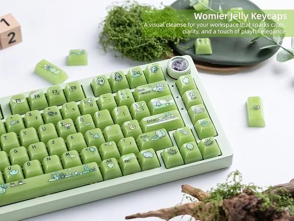 Cute keycaps