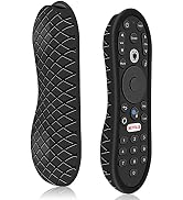 Silicone Case for TiVo Stream 4K Remote, Anti-Slip Shockproof Protective Cover for TiVo Stream Re...