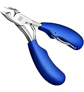 Toenail Clippers for Thick Nails: Podiatrist Toe Nail Clippers Professional Seniors Pedicure Ingr...