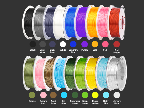AMOLEN Silk Basic filament