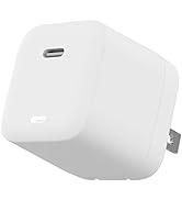 TALK WORKS USB-C Wall Charger for MacBook Laptop - 30W Fast Wall Charger Block Cube - Single Port...