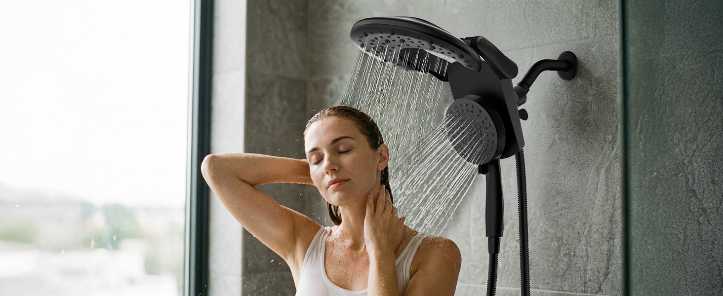 rainfall shower head