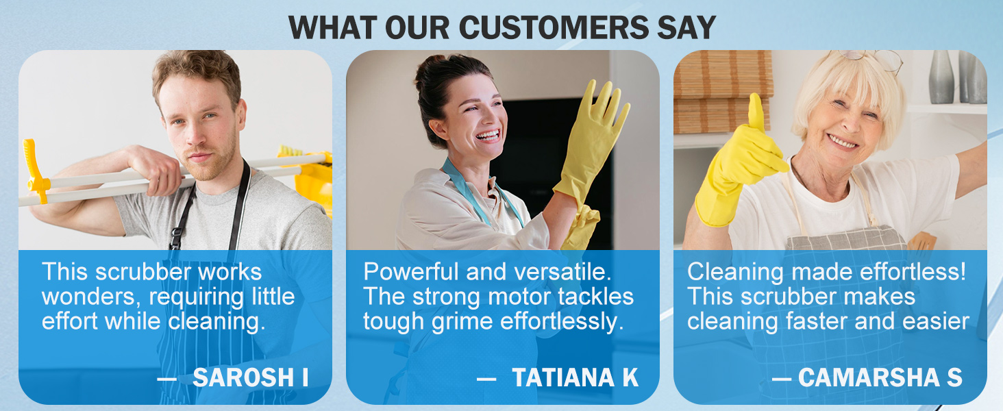 Electric Spin Scrubber