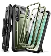 SUPCASE for Samsung Galaxy S25 Plus Case with Stand (Unicorn Beetle Pro), [2 Front Frames] [Built...
