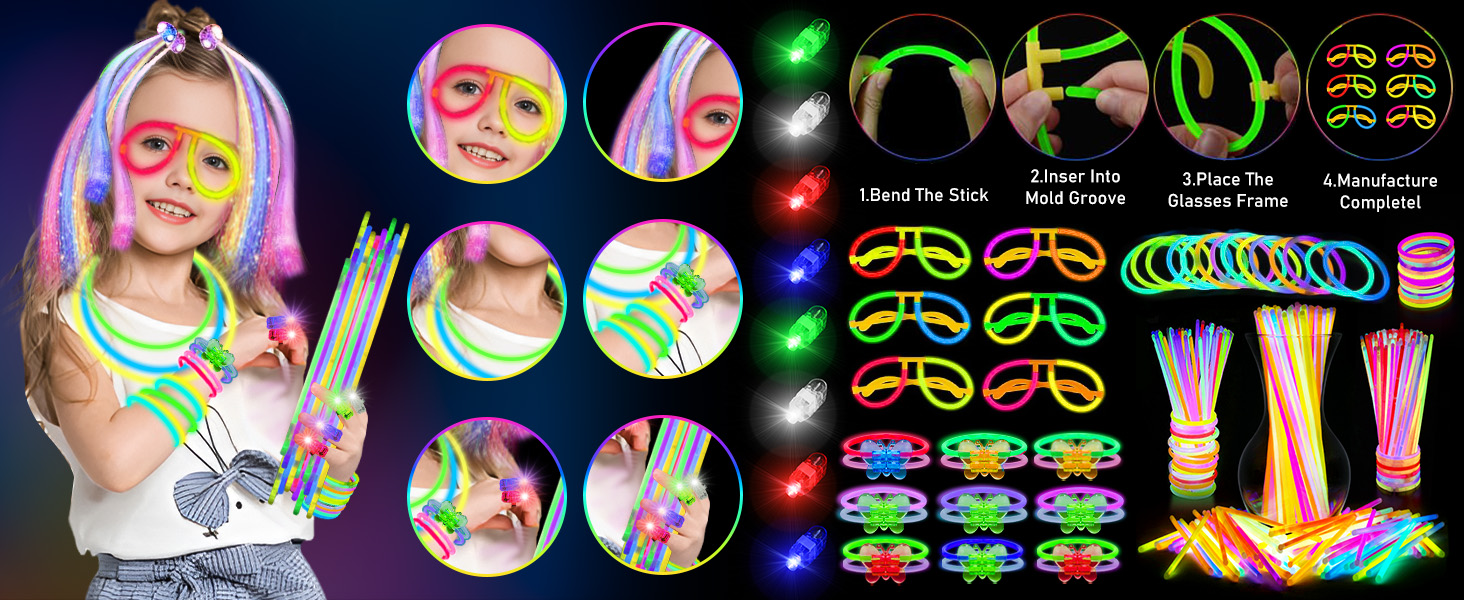  Glow in the Dark Party Supplies