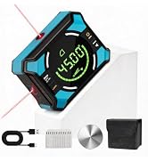Digital Angle Finder with Laser, 3 in 1 Laser Angle Gauge Inclinometer Tool | Laser Alignment Too...
