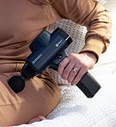 Sonic Handheld Percussion Massage Gun - Deep Tissue Massager for Sore Muscle and Stiffness - Quie...