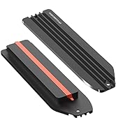 GLOTRENDS Heatsink for PS5 SSD with Copper Heatpipe and Installation Screw