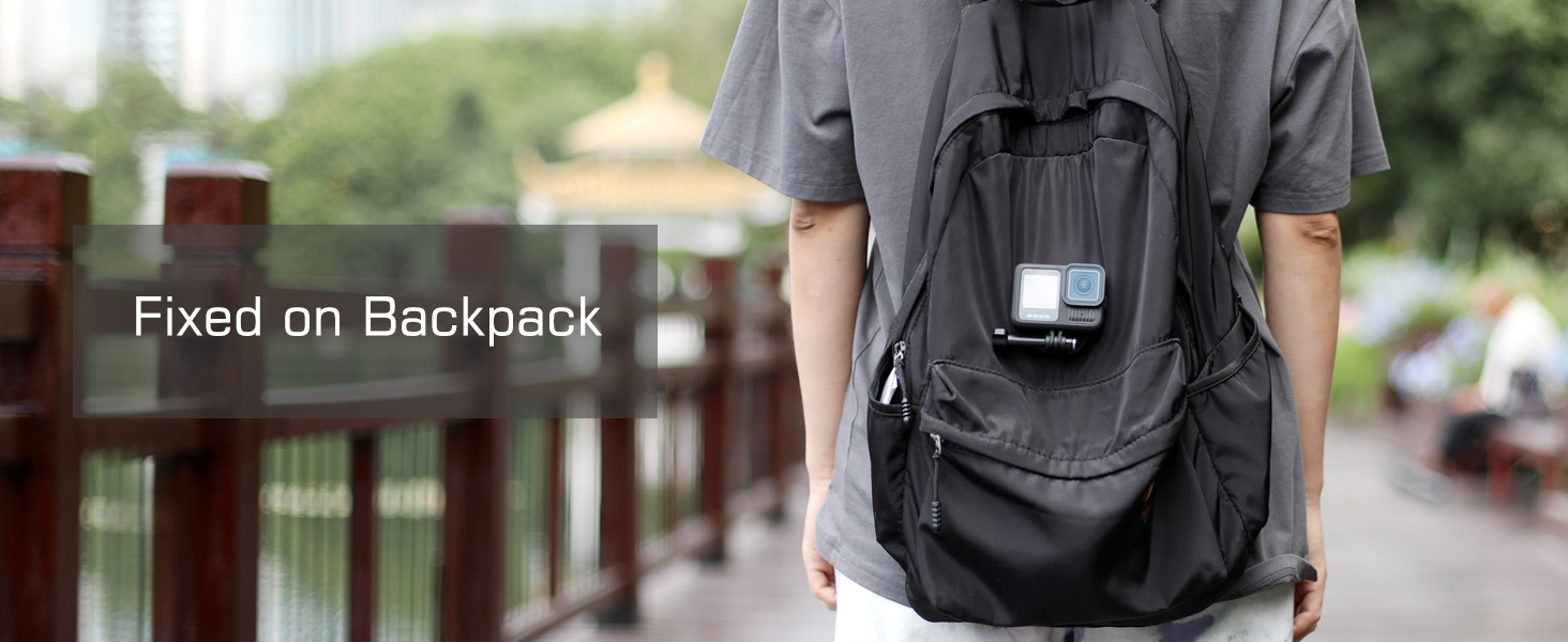 gopro shoulder mount