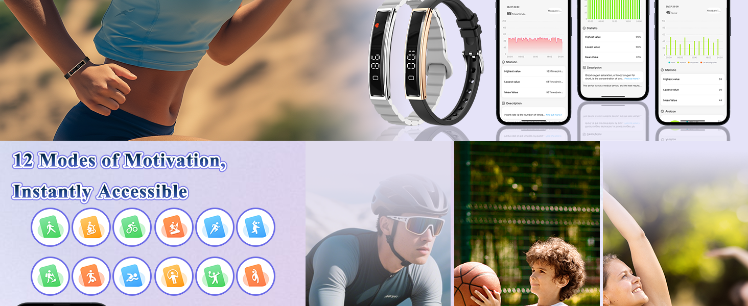 smart bracelets for women fitness trackers pedometer bracelet fitness tracker for women