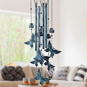 Aluminum tubes windchimes