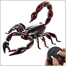 rc scorpion prank toy remote control animal kids gifts