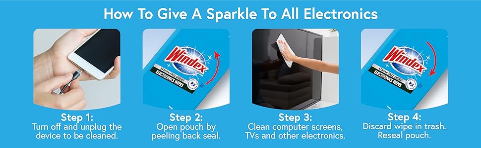 How to give a sparkle to all electronics.