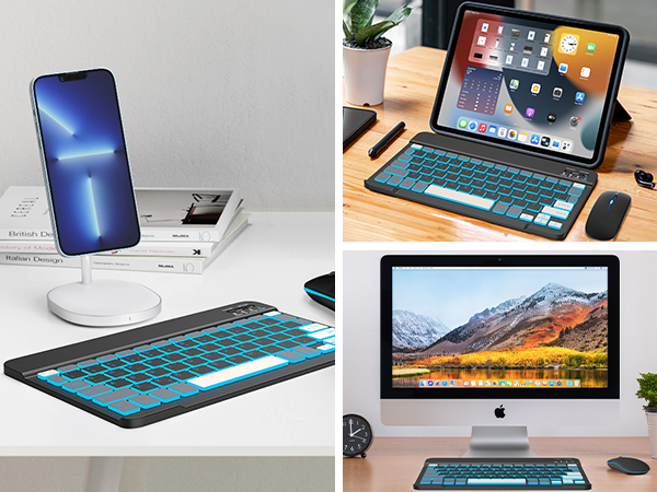 wireless keyboard and mouse