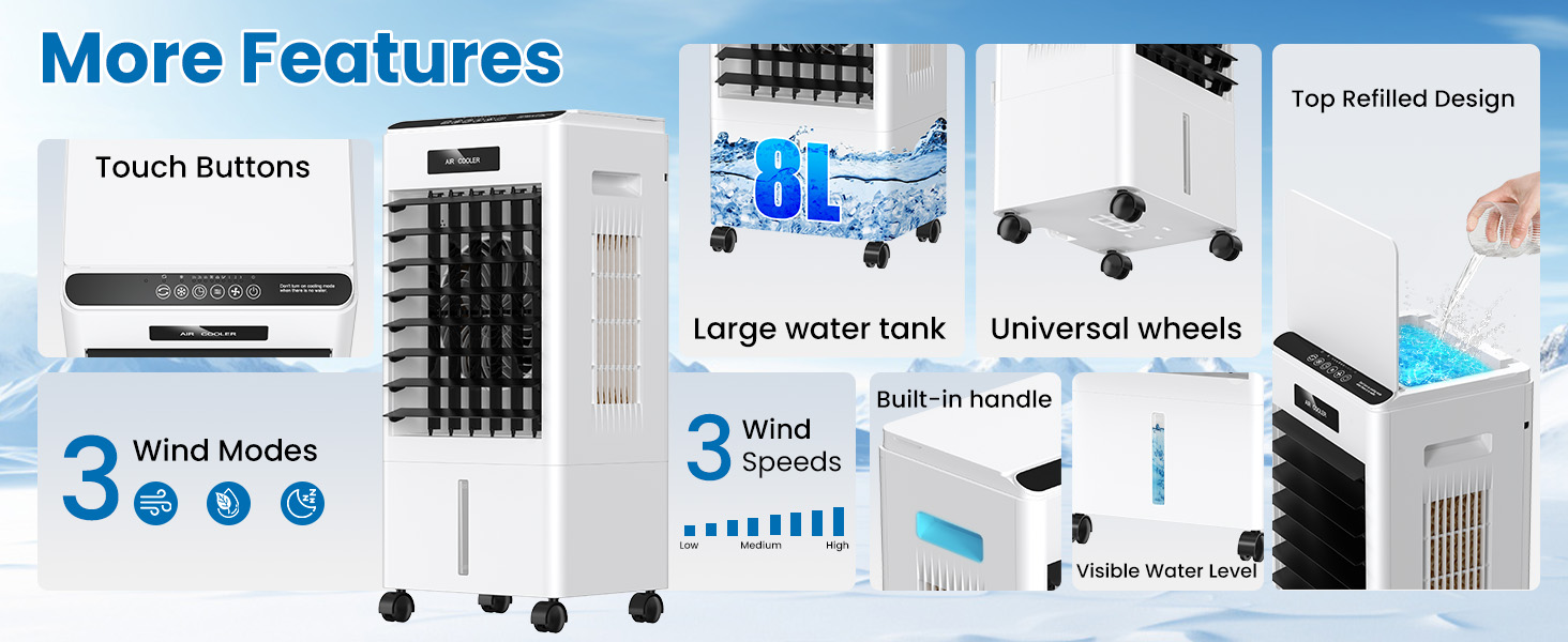 portable air conditioners