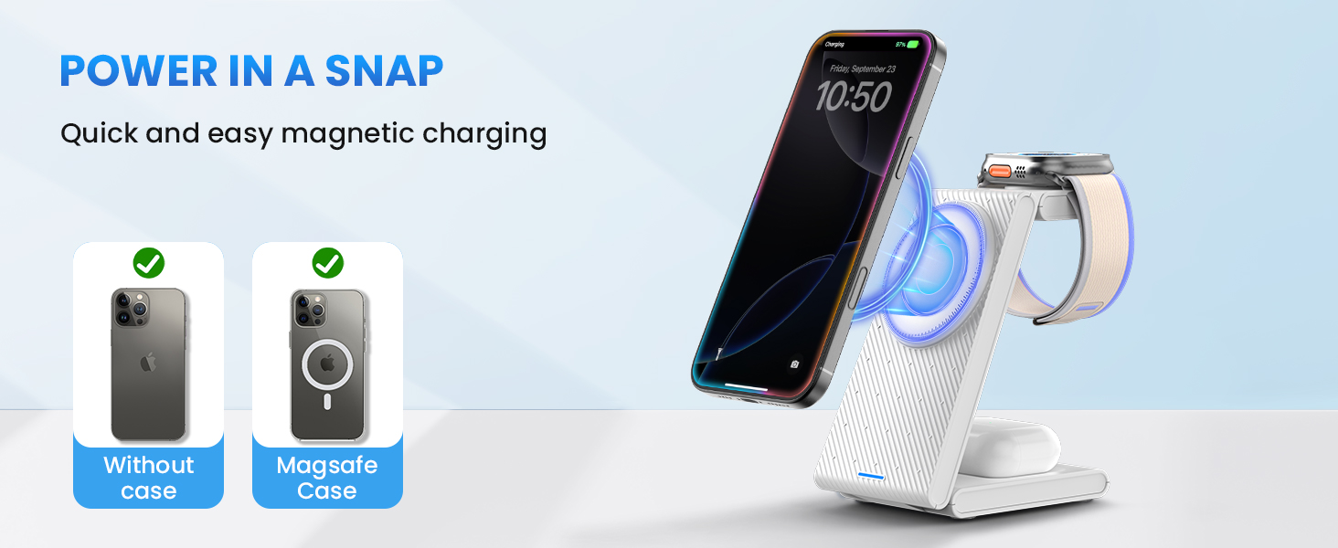 wireless charger for magsafe