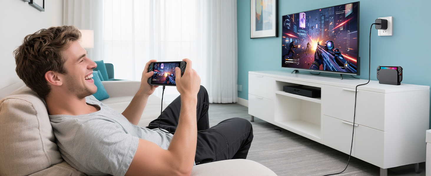 Switch 2 Original Replacement Charger