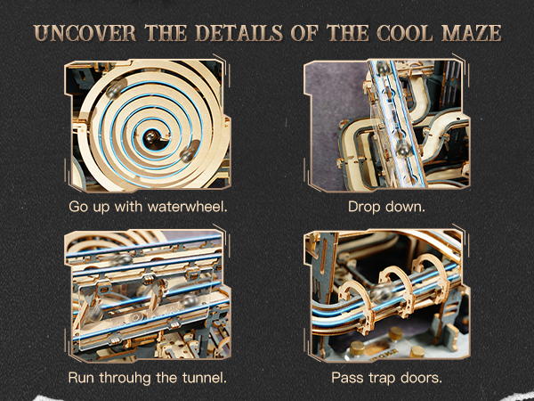ROKR LGA01 3d Puzzle