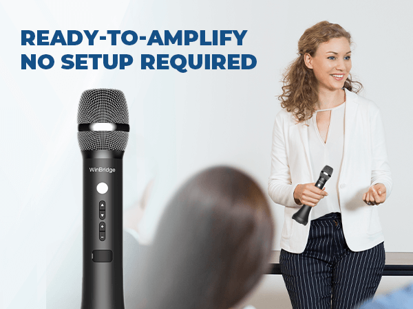 bonaok wireless bluetooth karaoke microphone