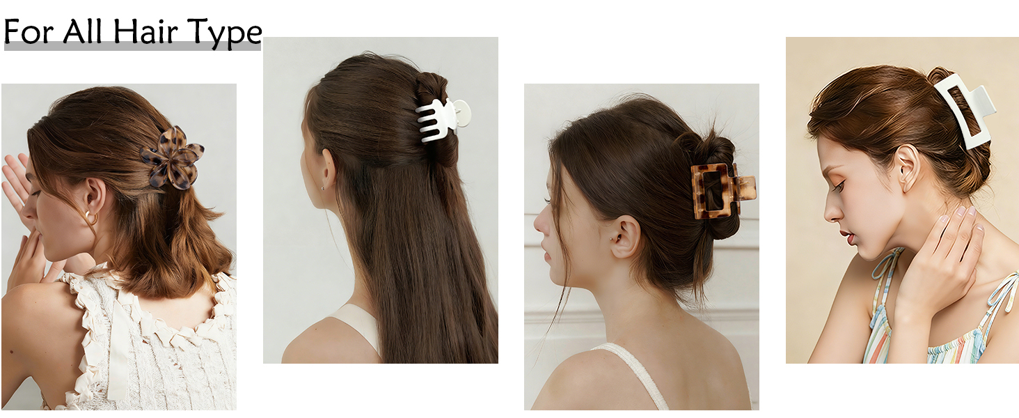 hair clips for women