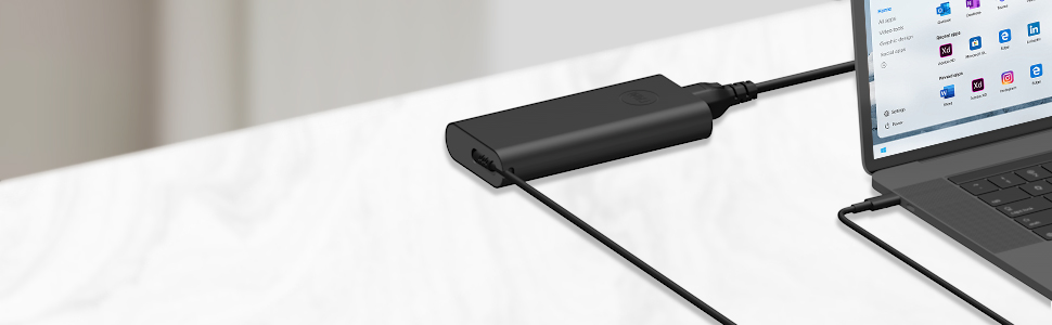 dell laptop charger usb c