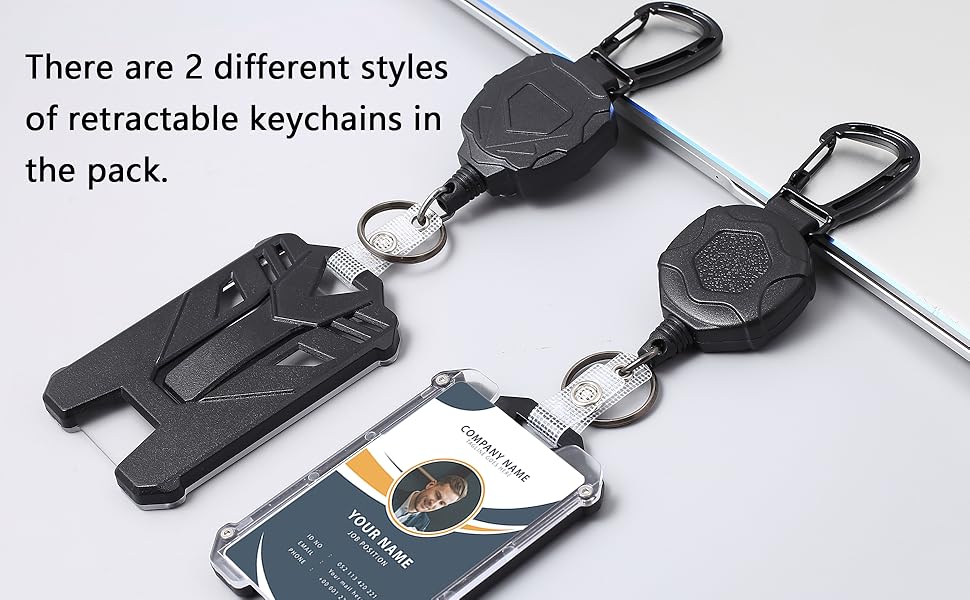 heavy duty badge reel