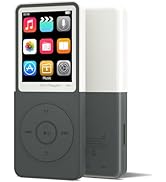 GOPOSOO MP3 Player with Bluetooth – Portable Bluetooth Mp3 Music Player,EQ,Breakpoint Play,Shuffl...