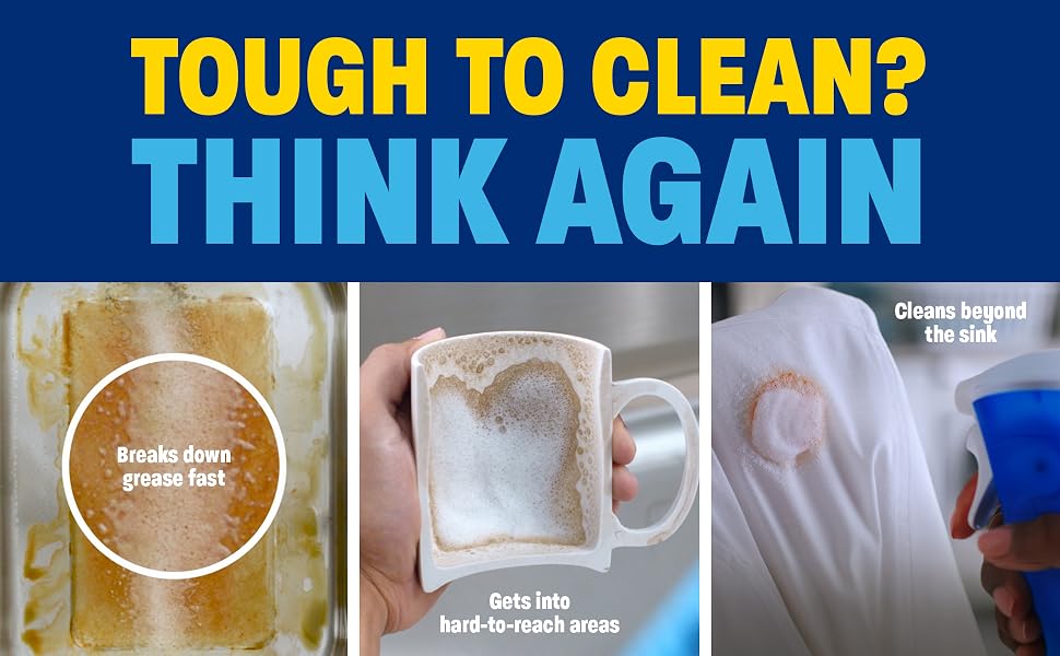 Tough to clean? Think again.