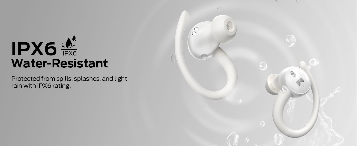 IPX6 Waterproof