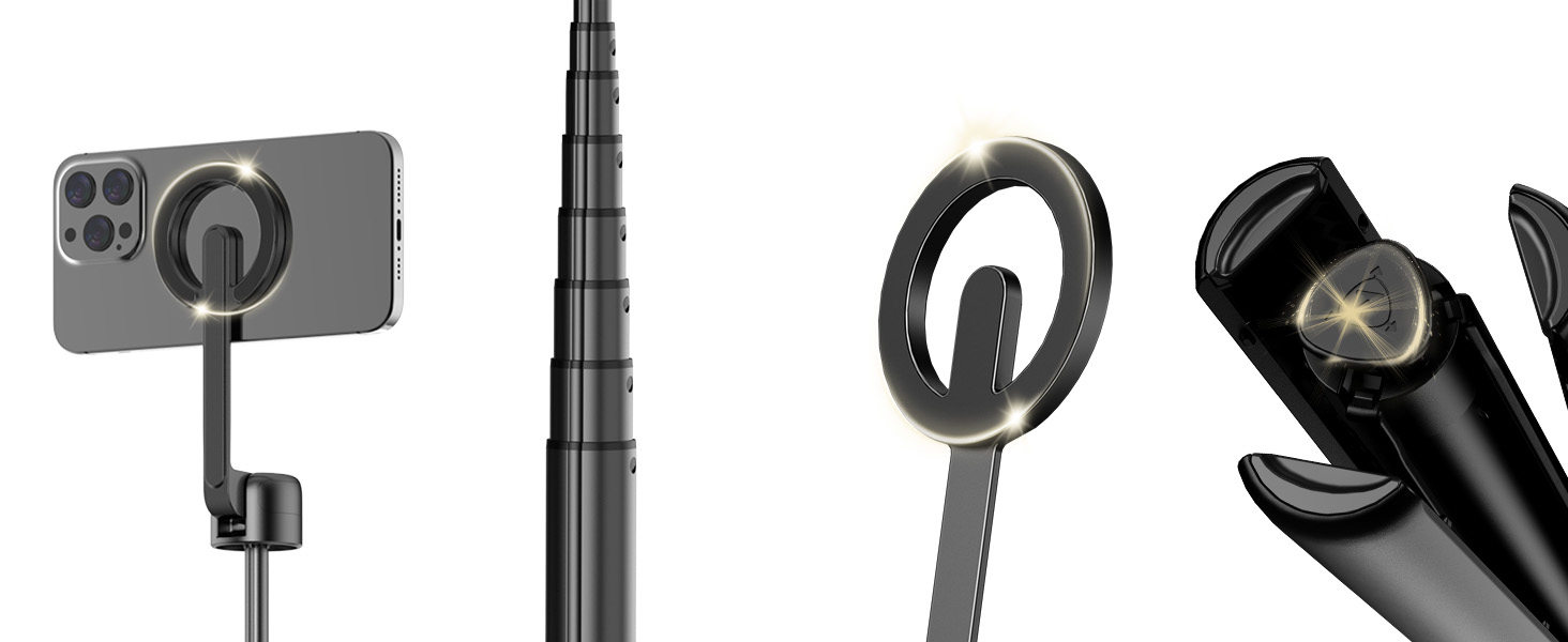 cell phone tripod stand holder