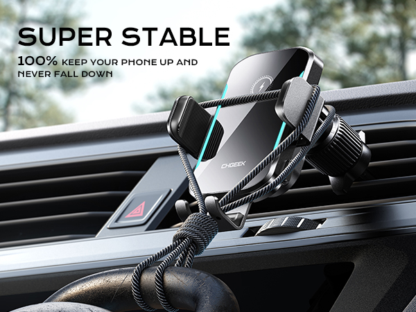wireless car charger mount