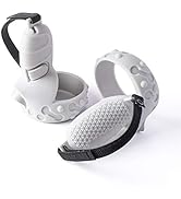 SINWEVR Touch Controller Grip Cover Compatible for Meta/Oculus Quest 2, Anti-Throw Handle Protect...