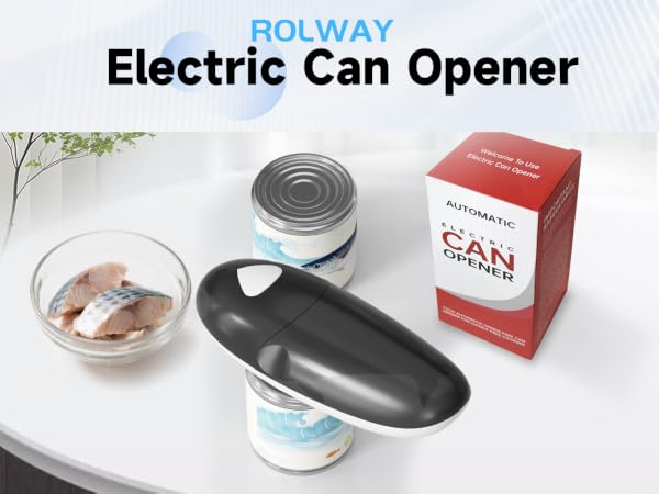 ROLWAY ELECTRIC CAN OPENER